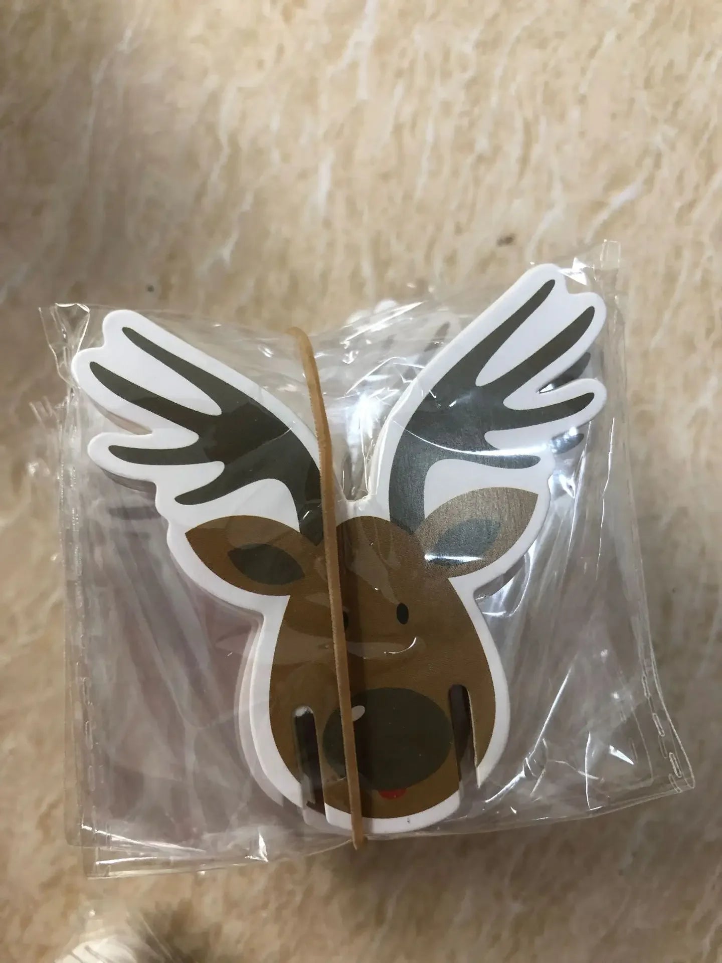 Étiquettes décoratives de Noël pour verres