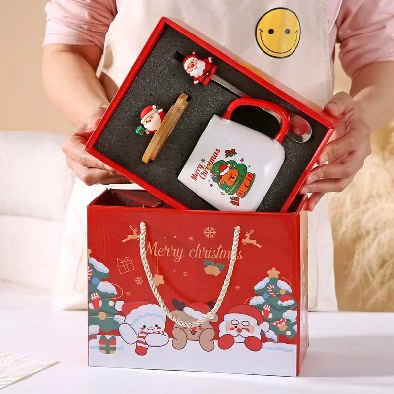 Coffret mug de Noël