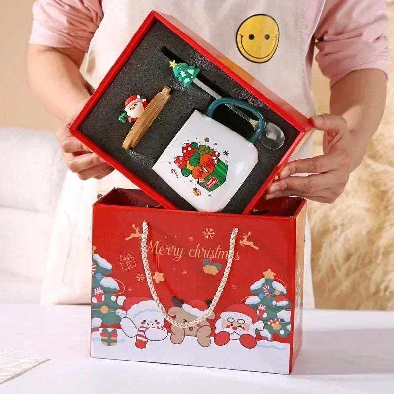 Coffret mug de Noël