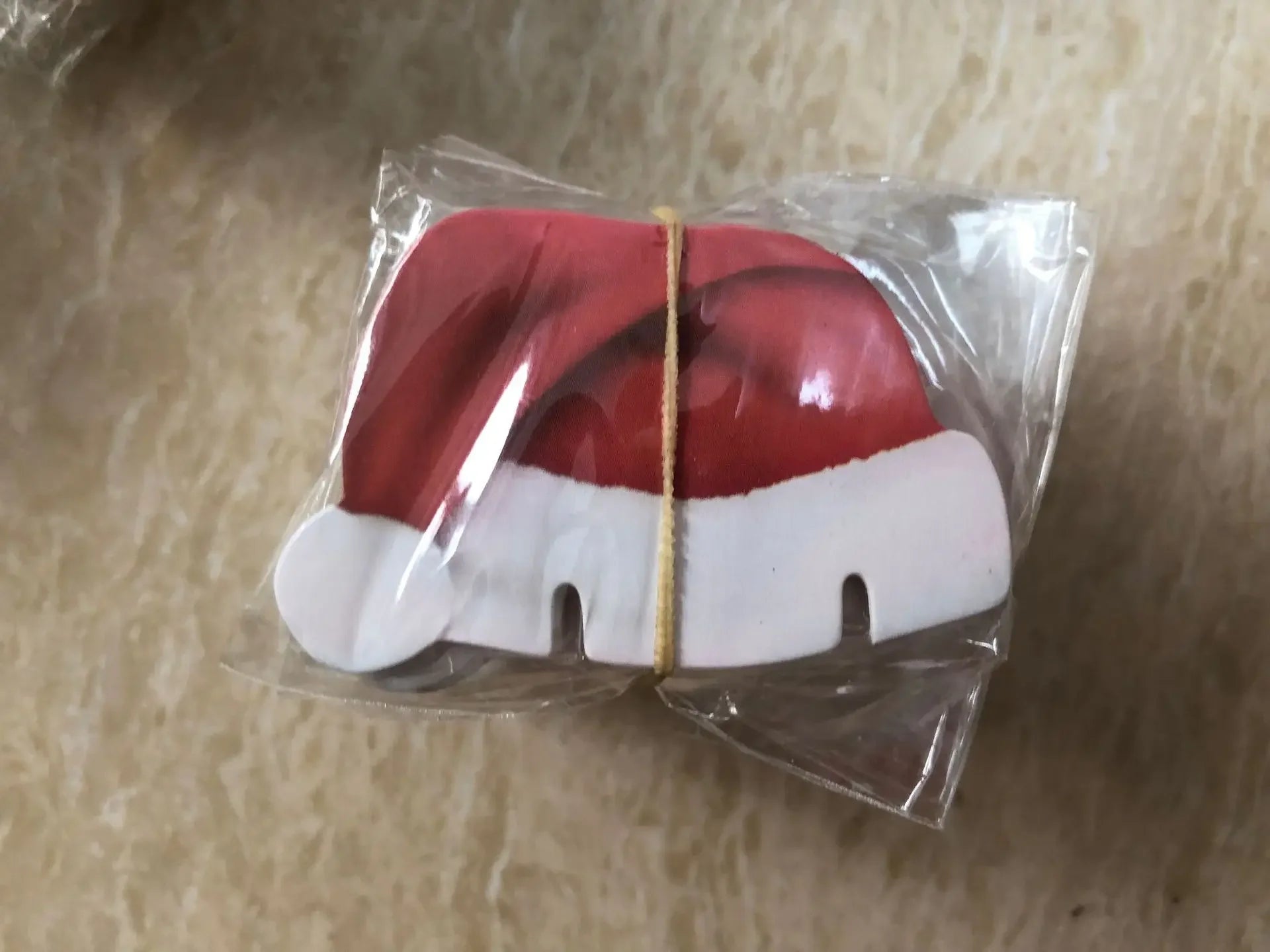 Étiquettes décoratives de Noël pour verres