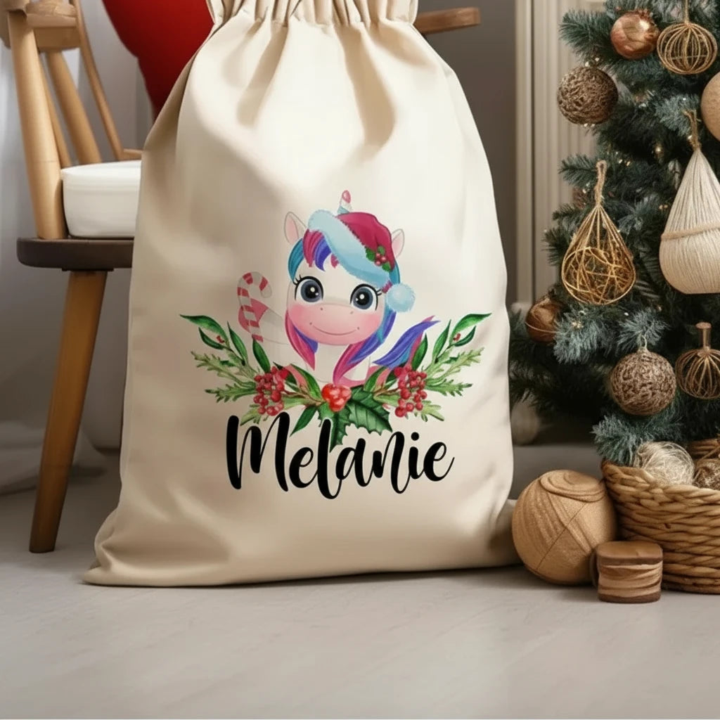 Sac en coton personnalisable