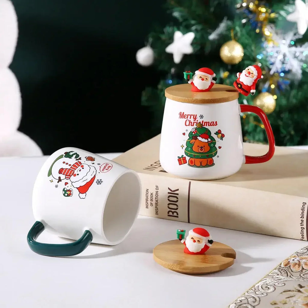 Coffret mug de Noël