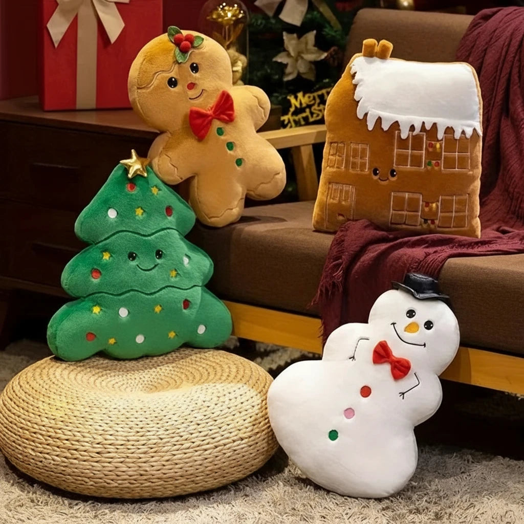 Coussin décoratif de Noël