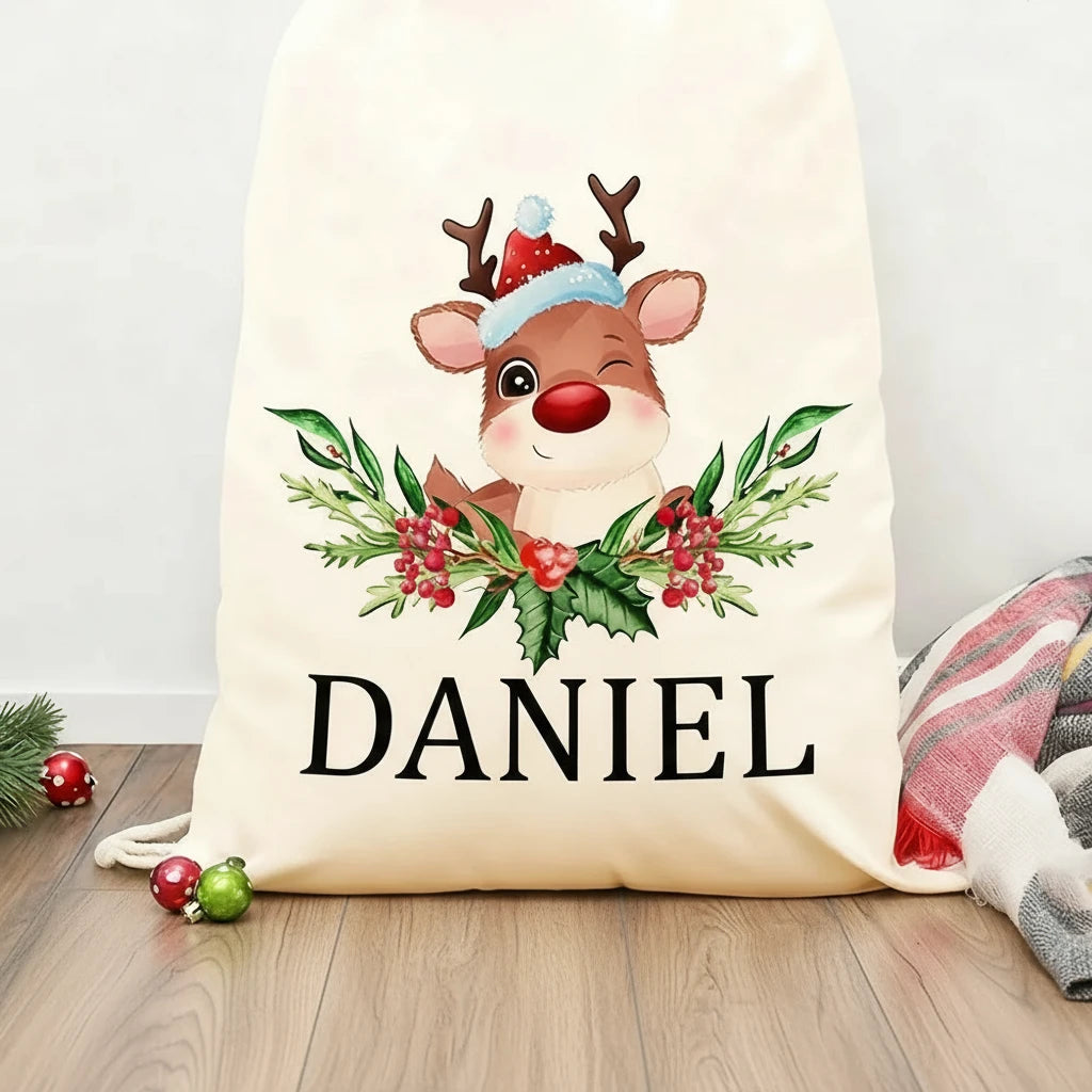 Sac en coton personnalisable